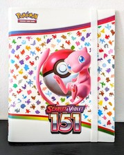 POKEMON 151 ALBUM Nuovo Mai Aperto + 25/25 HOLO Set Completo Ita Nm Mint 2023