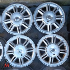 SET 4 CERCHI IN LEGA 5,5Jx14 4x100 ET43 RENAULT CLIO II 2001-2005 usati (111784)
