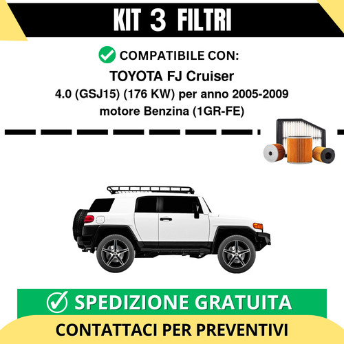 Kit filtri risparmio per - 3,