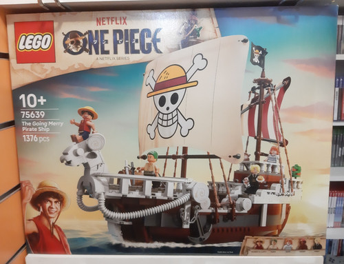 Lego one piece 75639 - la, nave