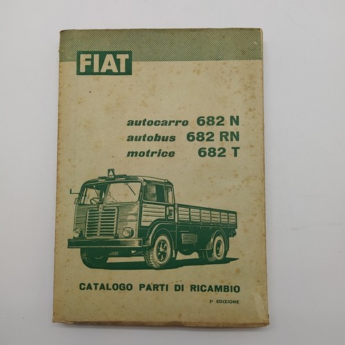 Fiat catalogo parti - catalogo, di