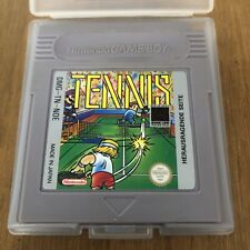 nintendo gameboy tennis 🎾 