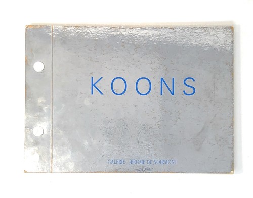 Jeff koons limited 1st - jeff,