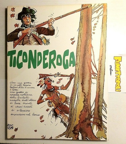 Ticonderoga oesterheld pratt - ticonderoga, oesterheld/pratt