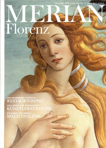 Guida turistica merian - turistica, firenze