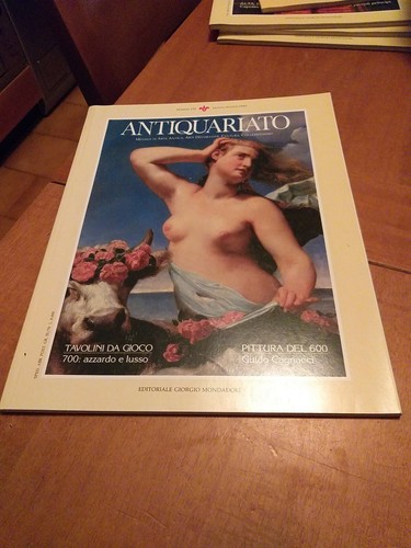 Rivista antiquariato 1993 - rivista,