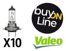 KIT LAMPADINE H7 VALEO 032009 12 V 55W 10 PEZZI