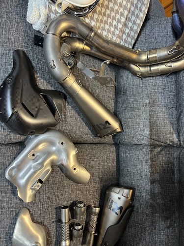 Scarico akrapovic ducati - scarico,