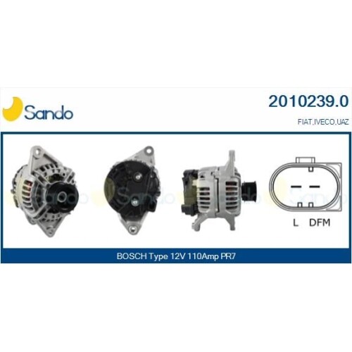 Generatore sando 2010239 per - sando,
