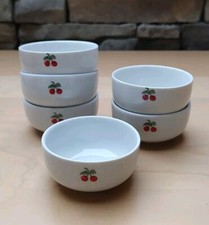 SET 6 CIOTOLINE IN PORCELLANA