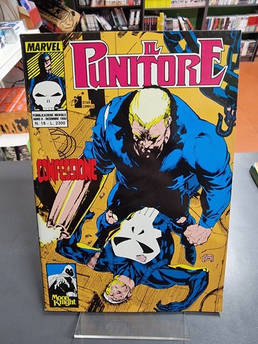 Punitore star comics - il,