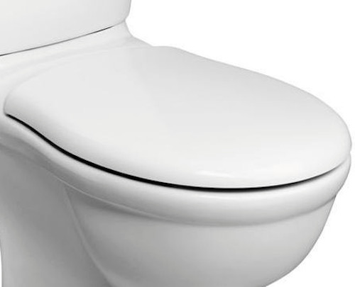 Sedile bianco ricambio - wc,