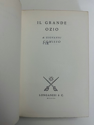 Giovanni comisso grande - il,