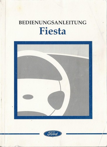 Ford fiesta manuale - manuale, e