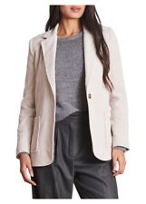 LA FEE MARABOUTEE giacca donna velluto francese ghiaccio BELINA MADE IN ITALY