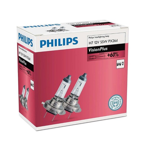 Philips visionplus headlamp - h7,