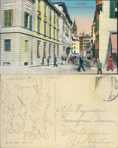 Parma via carlo pisacane - carlo,