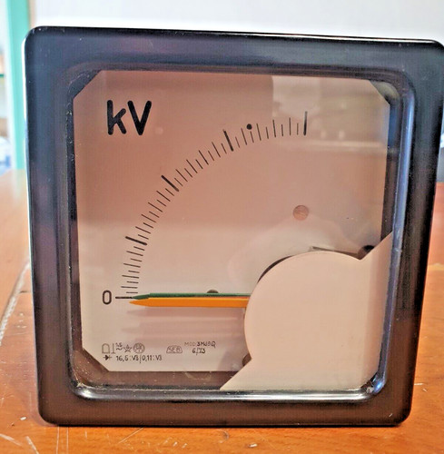 Voltmetro per alta altissima - per,