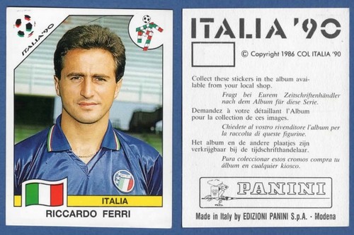 Figurina calciatori panini - calciatori,