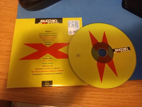 Mucchio extra adesivo - cd,