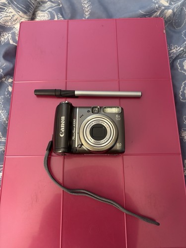 Canon powershot a590 y2k - canon,