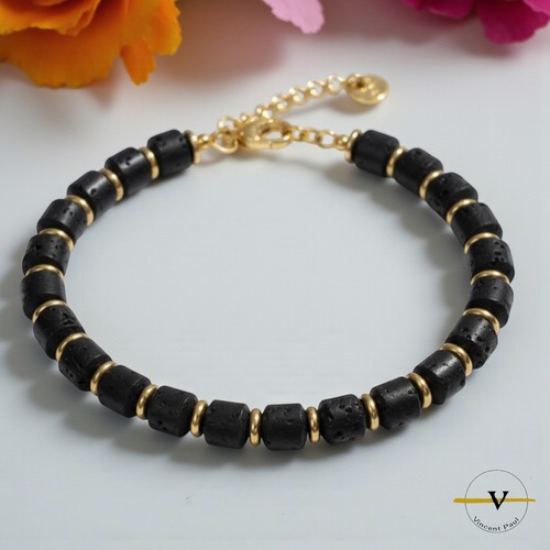 Bracciale uomo donna - donna, pietre