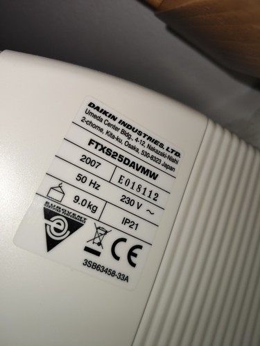 Inverter daikin con trial - inverter,