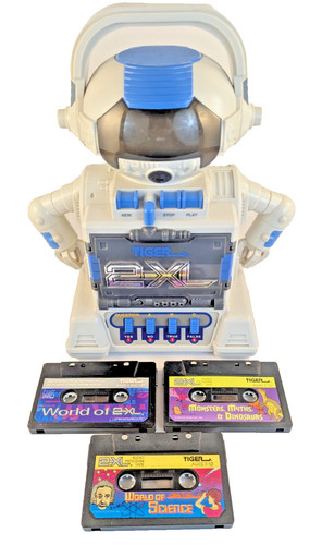 Tiger talking robot - tiger,