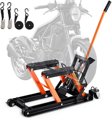 Sollevatore idraulico moto - sollevatore,