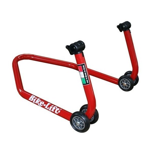 Cavalletto moto alzaruota