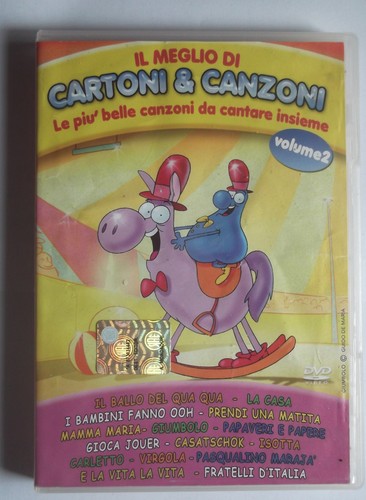 Meglio cartoni e canzoni - il,