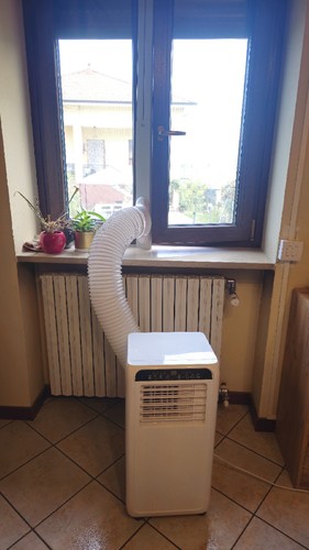 Condizionatore portatile - condizionatore,