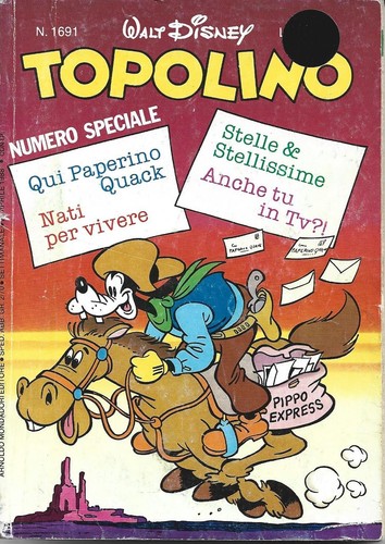 Topolino 1691 aprile 1988 - -, 24