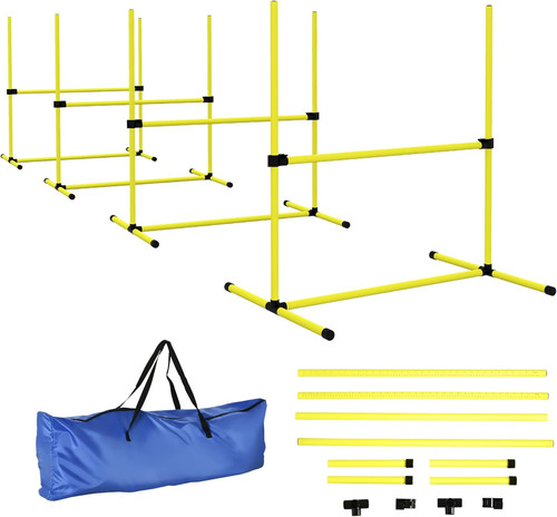 Set ostacoli agility dog - 4,