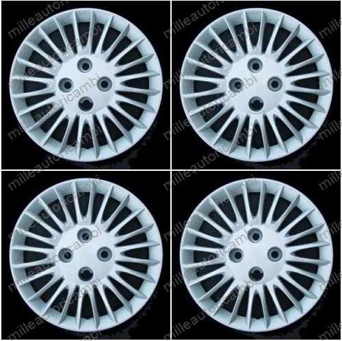 Set coppe ruota - 4, adatte