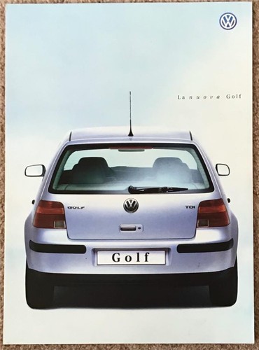 Brochure vendita auto