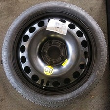 RUOTINO DI SCORTA OPEL ASTRA H MERIVA B ZAFIRA B CROMA DA 16" 