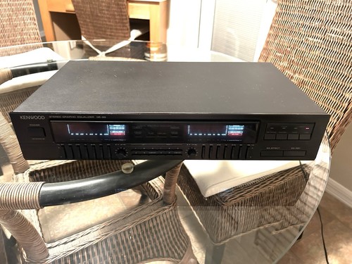 Kenwood equalizzatore - kenwood, ge-89