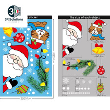 2025 Merry Christmas Window