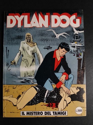 Dylan dog originale 49 - dylan, n.