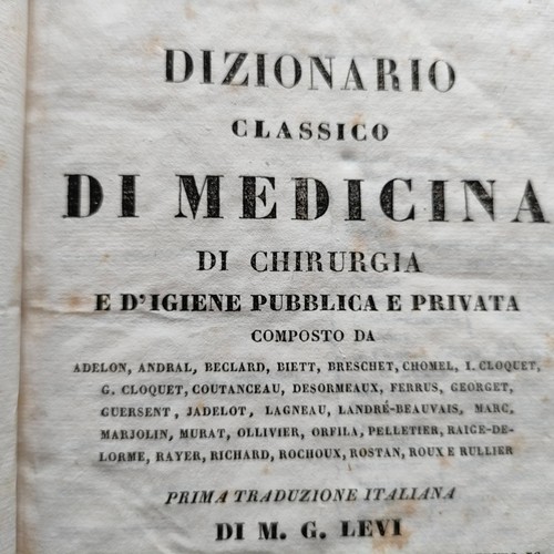 Dizionario medicina - dizionario, di