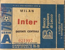 N 4 Biglietti Campionato Serie A