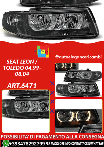 Art 6471 fari anteriori seat - art.6471,