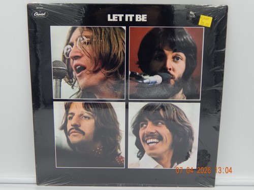 Beatles let vinyl lp - beatles-let,