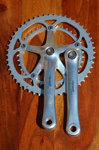 Pédalier double campagnolo - pédalier,