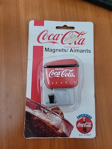 Vintage 1995 coca - cola, magnet