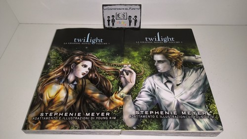 Twilight graphic novel - twilight, la