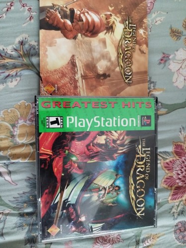 The legend dragoon sony - the, of