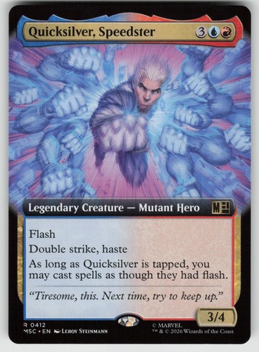 Quicksilver speedster - quicksilver,,