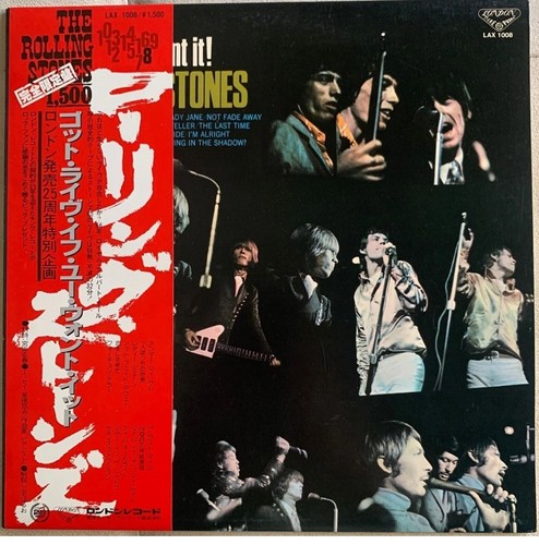 The rolling stones got - the,